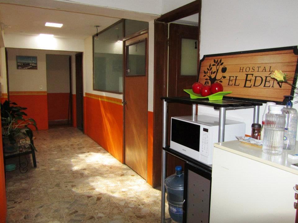 Hostal El Eden Zacatlán Rum bild