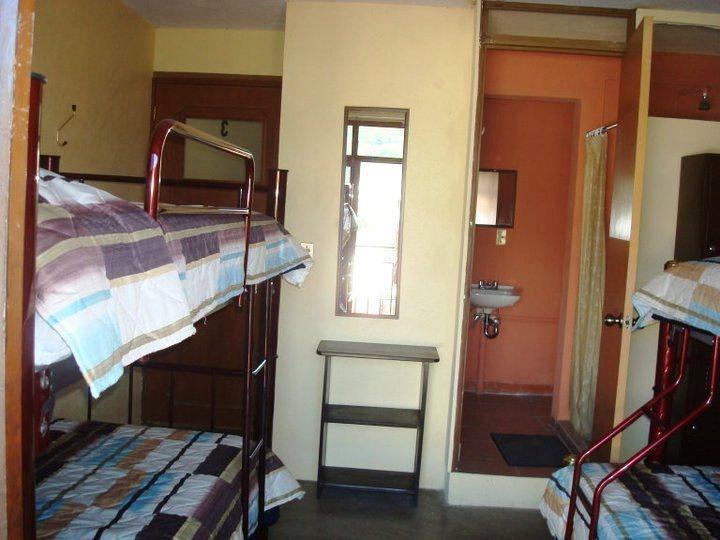 Hostal El Eden Zacatlán Rum bild