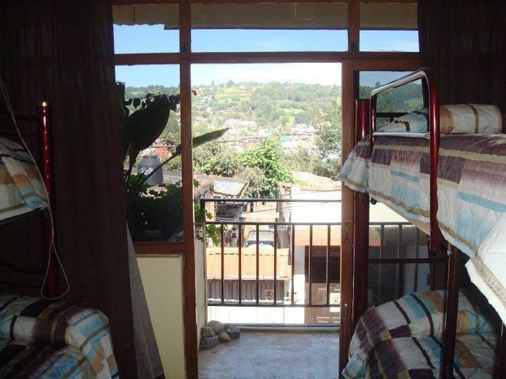 Hostal El Eden Zacatlán Rum bild