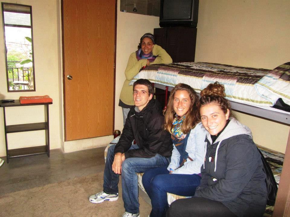 Hostal El Eden Zacatlán Rum bild