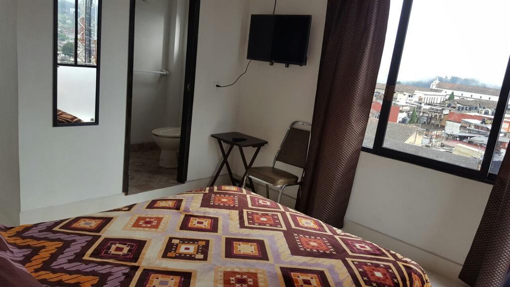 Hostal El Eden Zacatlán Exteriör bild
