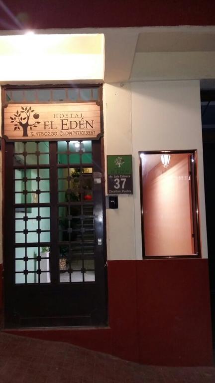Hostal El Eden Zacatlán Exteriör bild