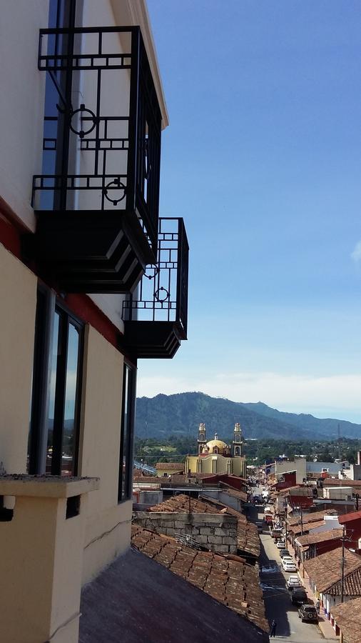 Hostal El Eden Zacatlán Exteriör bild