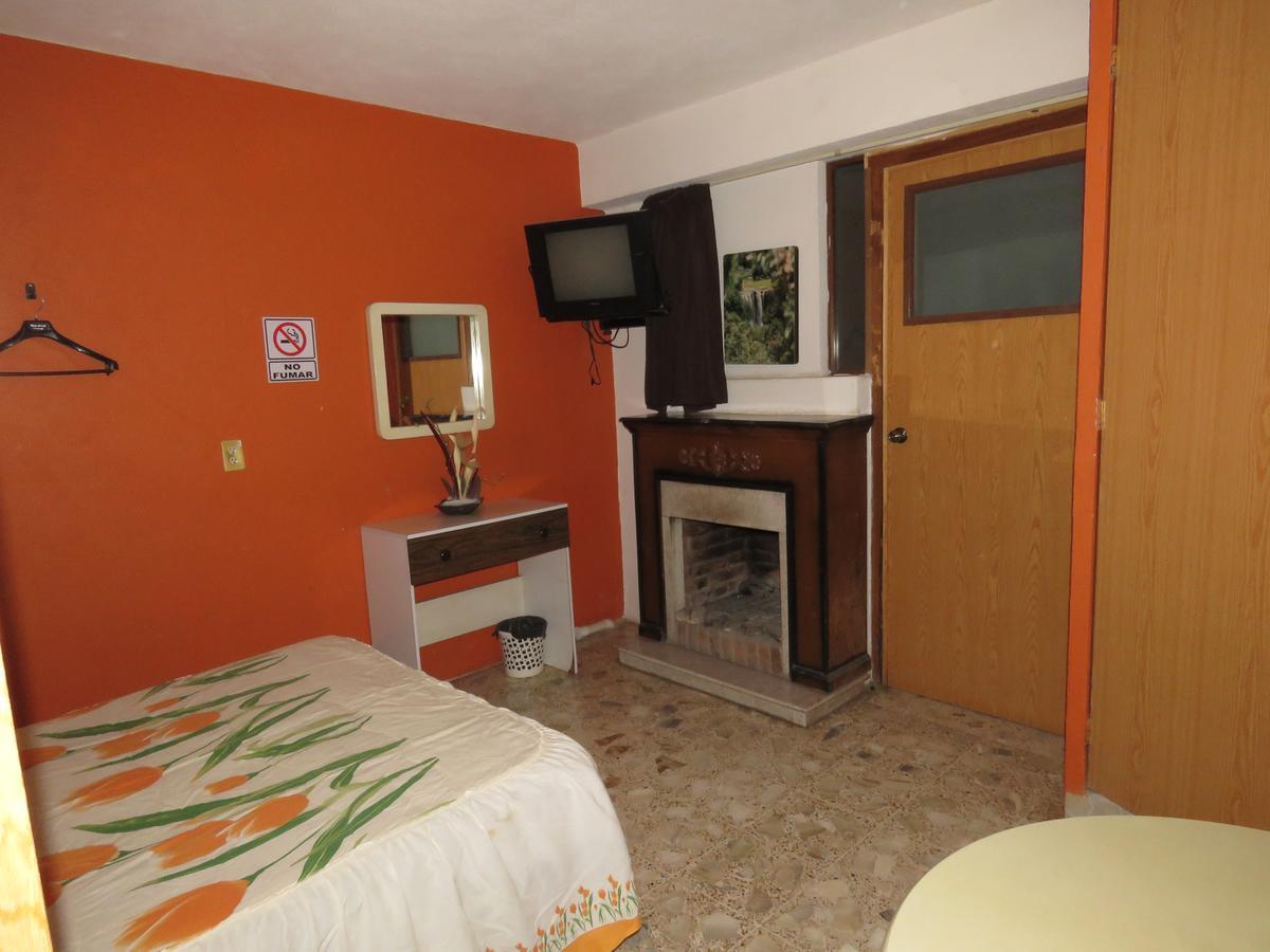 Hostal El Eden Zacatlán Exteriör bild